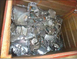 Elektrofahrzeug-Recycling: Aus der Leistungselektronik können enorme Mengen an Edelmetallen wiedergewonnen werden