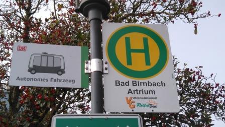 Deutsche Bahn ioki Bad Birnbach autonomes Shuttle 5