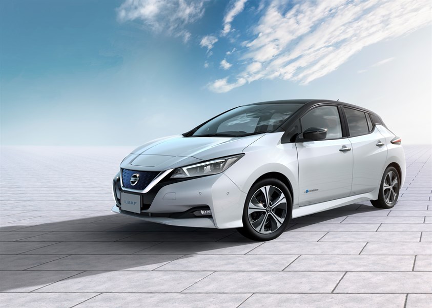 Nissan Leaf - das erfolgreichste Elektroauto