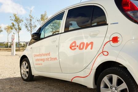 Nissan kooperiert mit E.ON im Bereich Vehicle-to-Grid