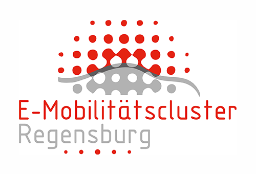 Logo Emobilitätscluster Regensburg