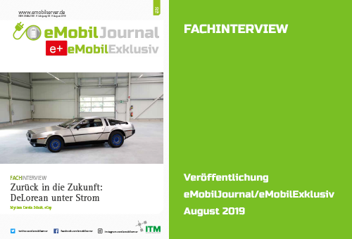 Fachinterview eCap eMobilJournal August 2019