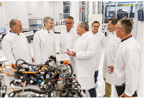 Brennstoffzellenentwicklung am Audi-Standort Neckarsulm 