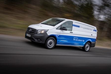 Daimler elektrifiziert Transporterreihen von Mercedes-Benz 