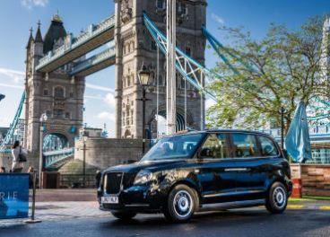 Elektrisches Taxi von LEVC erstmals in London unterwegs