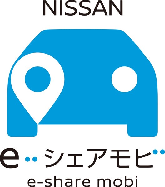 Nissan emobi carsharing japan logo