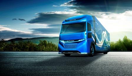 Daimler Trucks präsentiert Elektro-LKW E-Fuso Vision One