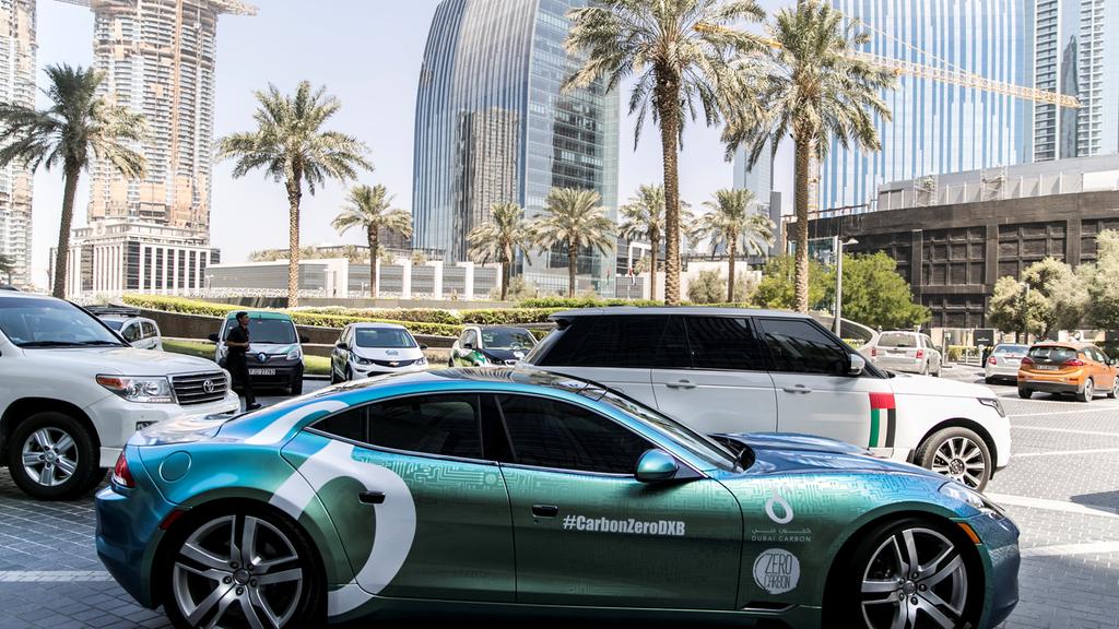 Dubai Elektroautos