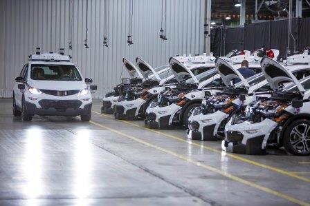 GM Chevrolet autonomes Fahren