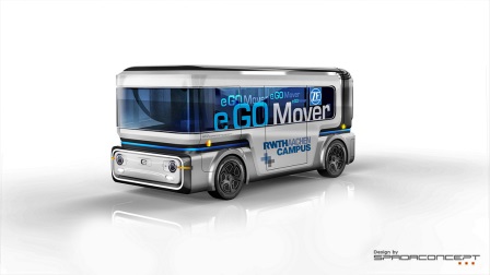 e.GO Mover Elektrobus on demand