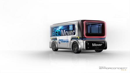 Der Elektrostadtbus e.GO Mover Prototyp