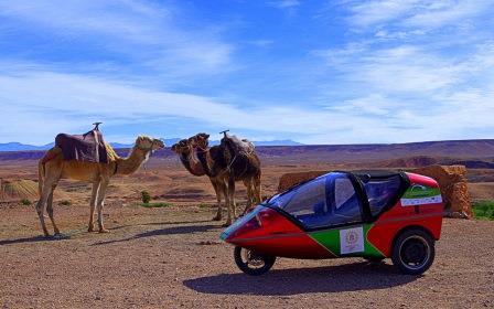 RIVE Maroc Rallye