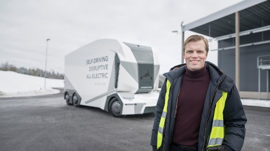 Einride: Autonomer E-Truck ab September im Einsatz
