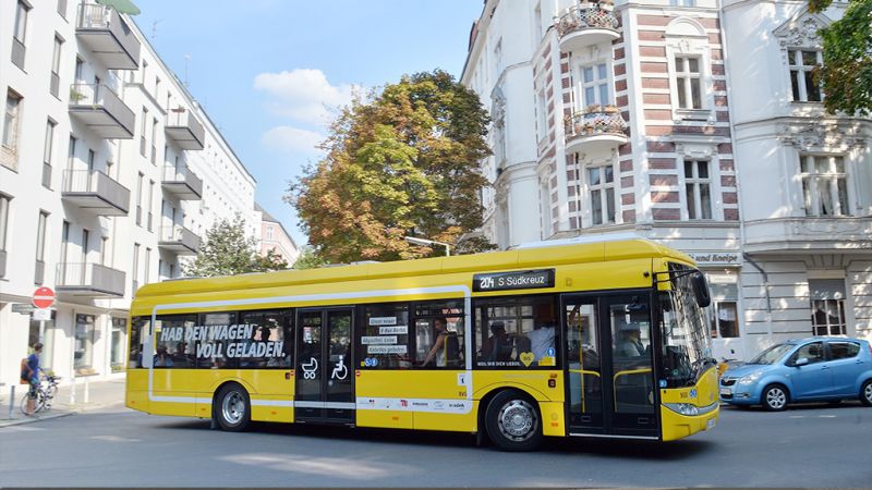 Mobility2Grid: Intelligente Ladetechnik für Elektrobusse