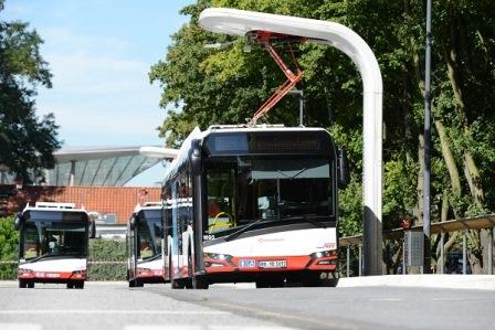 Siemens liefert Ladestationen für Elektrobusse nach Dänemark