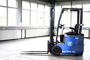 Der elektrische ZF Innovation Forklift