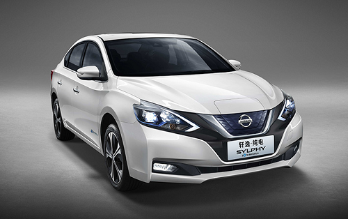Dongfeng Nissan startet Produktion von Sylphy Zero Emission