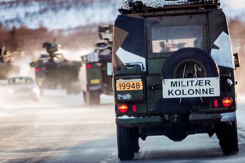 Norwegische Armee setzt E-Bikes zur Grenzpatrouille ein
