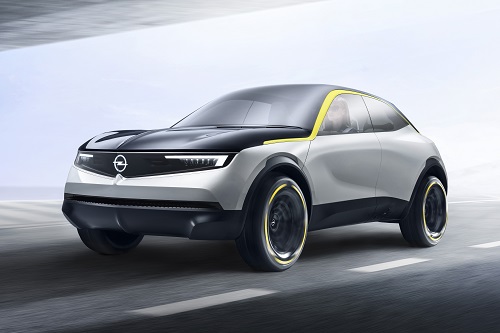 Opel stellt Elektroauto-Studie GT X Experimental vor