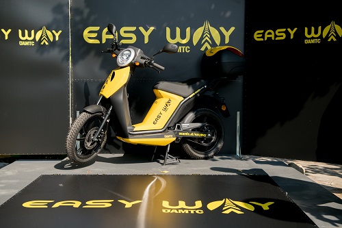 ÖAMTC launcht Elektro-Roller-Sharing "easy way"