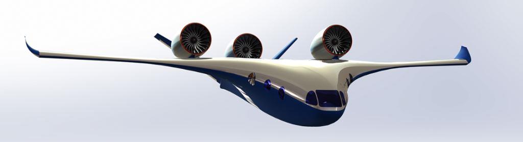 Starling Jet von Samad Aerospace: Hybridflugzeug mit VTOL-Technik