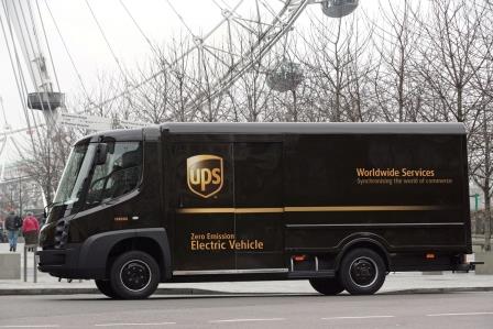 UPS bastelt an eigenen Elektro-Lieferwagen 