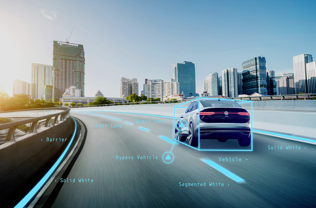 Nvidia und Volkswagen statten I.D. Buzz mit künstlicher Intelligenz aus