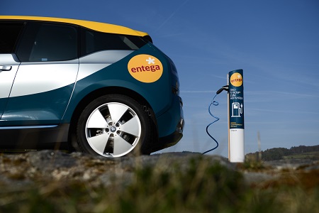 ENTEGA startet Elektroauto-Services für Kommunen 