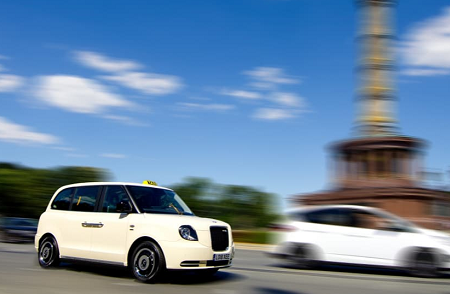 LEVC bringt Elektro-Taxi nach Deutschland