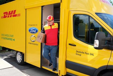Hamburg und Deutsche Post DHL arbeiten an emissionsfreier Zustellflotte