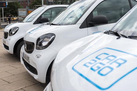Car2Go Stuttgart: Neue smart-Modelle für Elektroflotte 