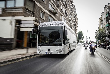 Mercedes-Benz liefert Elektrobusse an BVG