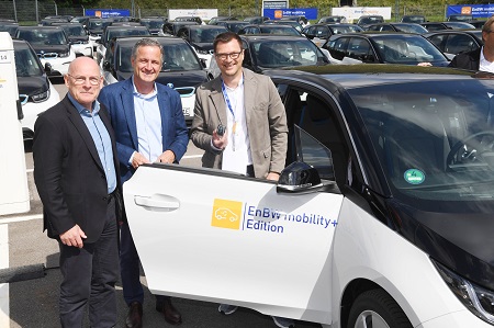 EnBW startet Elektroauto-Leasing für Mitarbeiter 