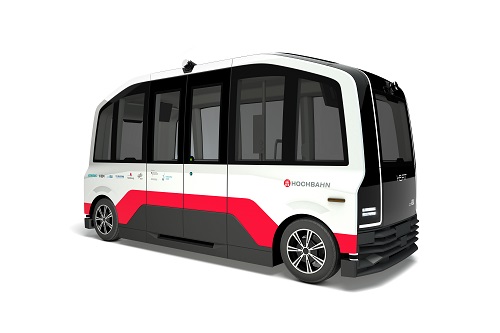 Hamburg startet Projekt für autonom fahrende Elektrobusse