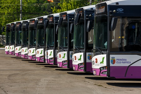 Solaris liefert Elektrobusse nach Rumänien