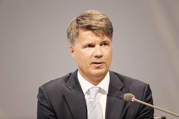 Harald Krüger, Vorstandsvorsitzender vom BMW
