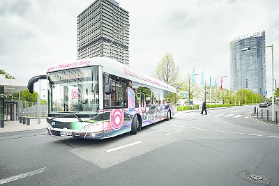 SWB Bus und Bahn beschafft sieben Elektrobusse