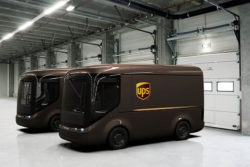 UPS setzt Elektro-Transporter von Arrival ein 