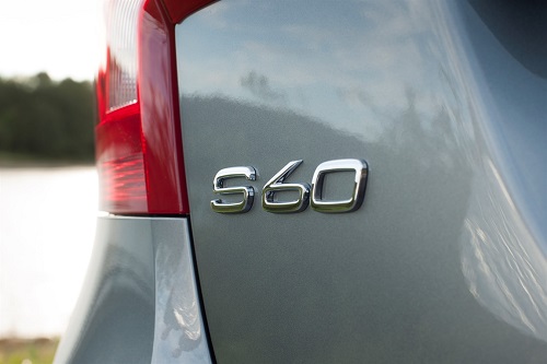 Der S60 von Volvo in der Heckansicht