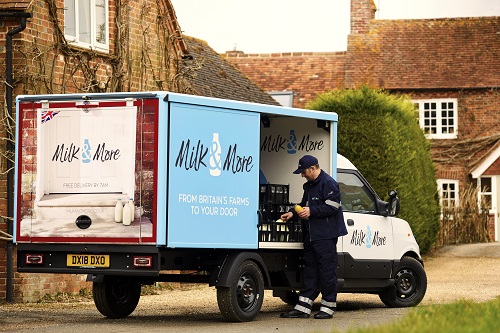 Milk & More bestellt 200 StreetScooter 