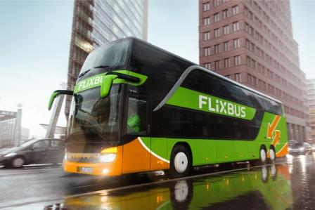 FlixBus testet Elektro-Busse im Fernverkehr