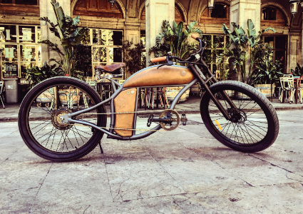 Sieht aus wie eine Harley: Das Rayvolt Bike