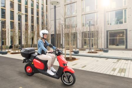 Mobility startet Scooter-Sharing in Zürich