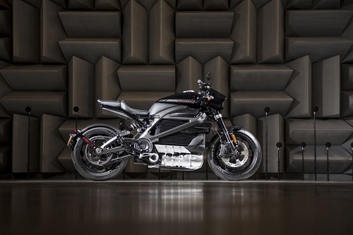 Harley Davidson präsentiert erstes Elektromotorrad