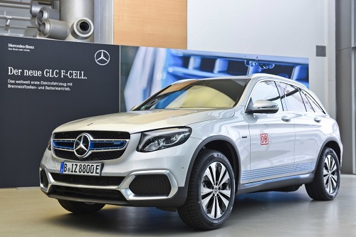 Marktstart für Mercedes-SUV mit Brennstoffzellen- und Elektro-Antrieb