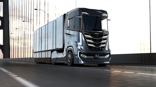 Nikola baut Wasserstoff-Truck für Europa