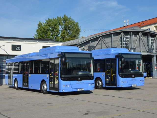 Münchner Elektrobus-Flotte nimmt Fahrt auf