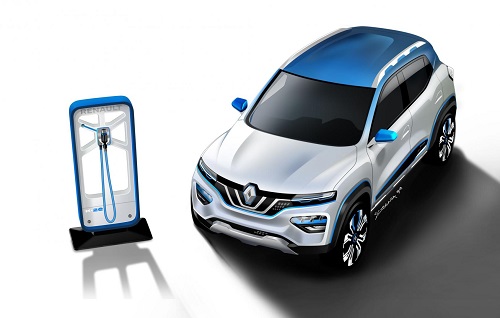 Renault stellt Elektroauto-Studie für China vor