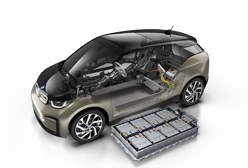 BMW i3 und i3s bekommen Batterien-Upgrade
