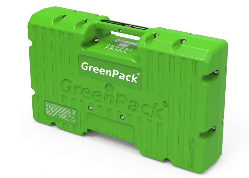 GreenPack Akku Lastenrad